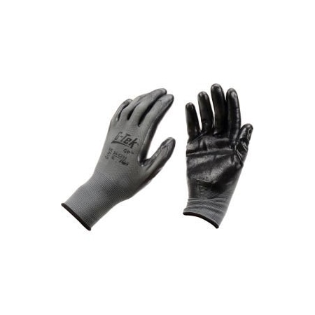 Pip PIP G-Tek GP Nitrile Coated Nylon Grip Gloves, X-Large, 12 Pairs 34-C232/XL